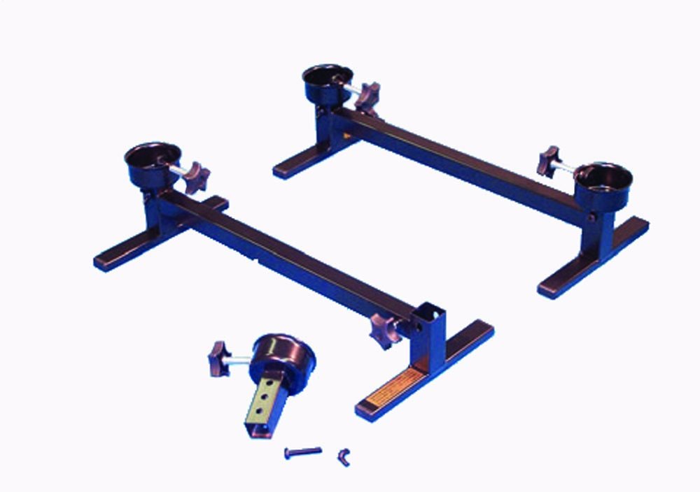 Alexander Universal Chair Raisers - Adjustable - Fits most Chairs - Healthcare