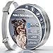 PEROZEK Flea Tick Prevention for Dogs - 8 Month Protection Collar - Essential Oil, Allergy Free Tick Control - One Size Fits All - Water Resistant Flea Tick Collar