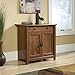 Sauder Edge Water Utility Stand - Auburn Cherry Finish