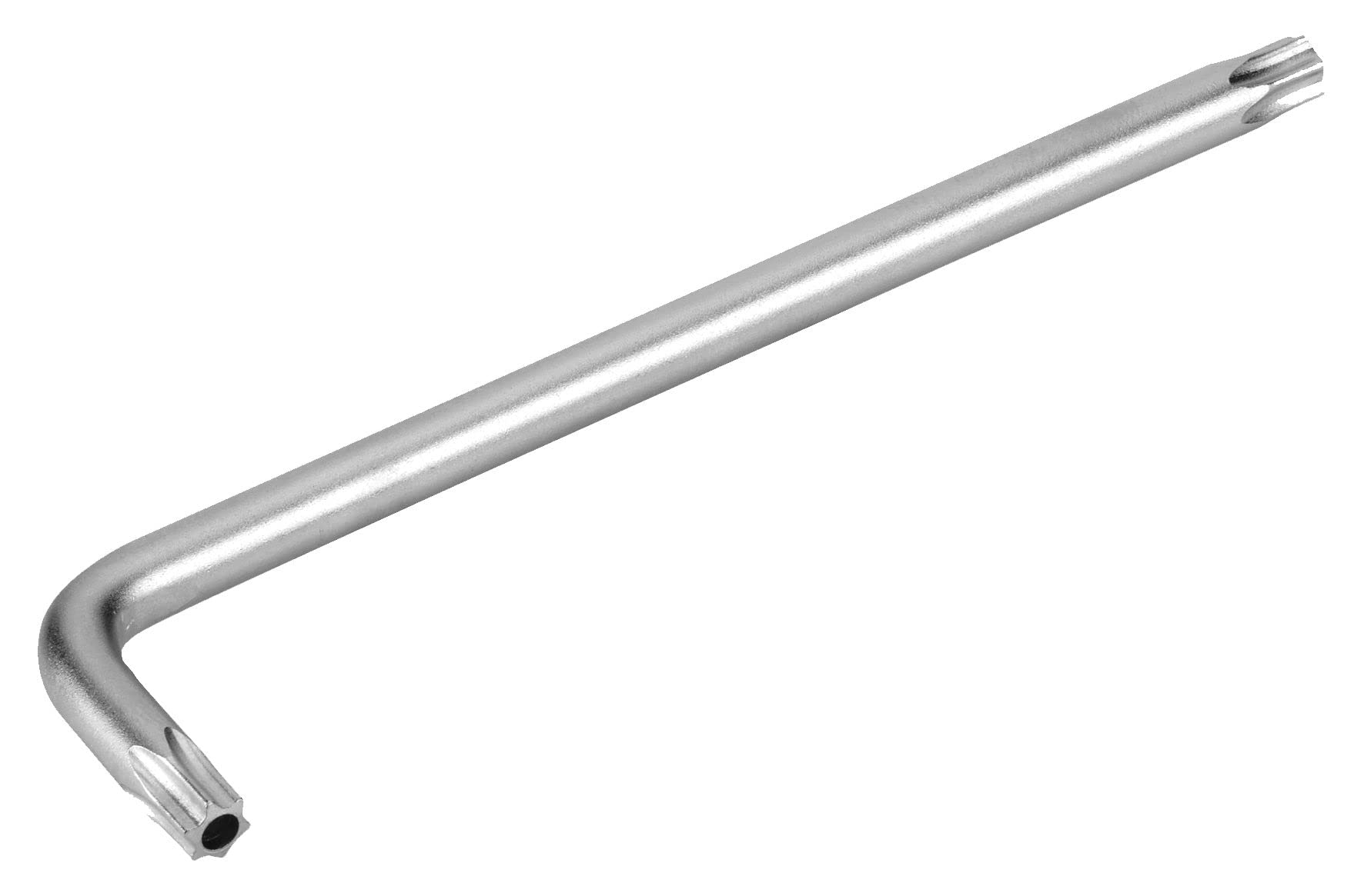 Alyco 194020 194020-Tamper evident Torx Wrench CR-V Nickel-Plated T-20 in Pack of 10 pcs