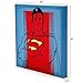 Delta Children Justice League Wall Art and Décor Including Batman, Superman and Flash. 3 Piece Set Including Mounting Hardware
