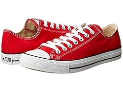 Converse Lo Top Red 8.5