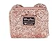 Disney Loungefly Rose Gold Wallet Sequin Minnie Wallet