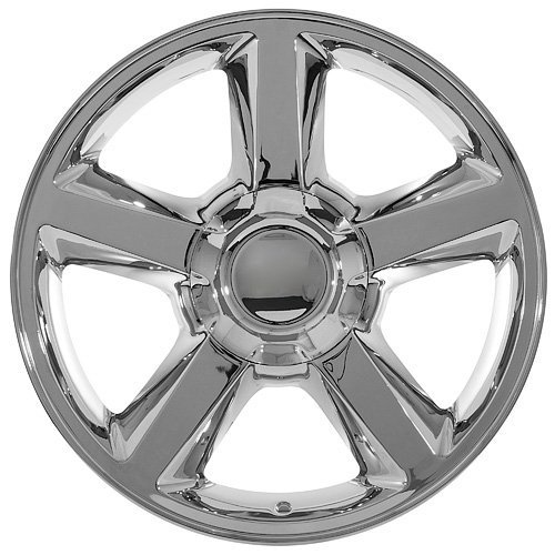 22 Inch Chrome Chevy Tahoe Avalanche Truck Wheels Rims Buy Online in