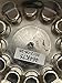 KMC XD Series 464K75 905K75 S504-11 Chrome Wheel Center Cap