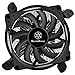 SilverStone Technology Silverstone NT08-115XP 33mm Height Low Profile CPU Cooler for Intel LGA115X & LGA1200 CPUs, SST-NT08-115XP