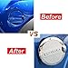 Gas Cap Cover Tank Fuel Filler Door Covers Chrome for Raptor 2015 2016 2017
