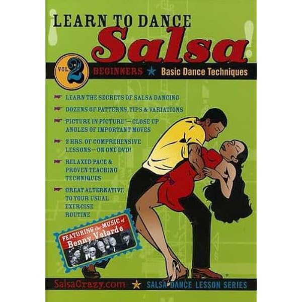 その他 Learn to Dance Salsa 2: Intermediate [DVD] [Import] Amazon.com: Salsa Dancing Mastery System (Dance Lessons on 5 DVDs