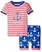 Little Blue House by Hatley Girls' Short Pajama Set