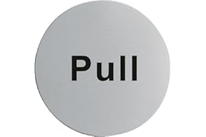 VOGUE U064 Stainless Steel Door Sign-Pull