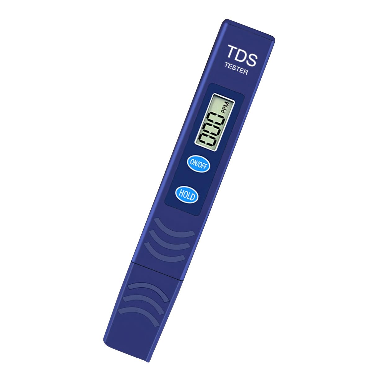 Photo 1 of NATFORTREE TDS Meter, Digital Water Meter with 0-9990 PPM Measurement Range Portable Water Tester for The aquaculture Industry, Swimming Pools, Household tap Water Quality Testing (Blue)