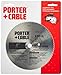 PORTER-CABLE 12152 6-Inch 150 Tooth TCG Plywood Cutting Blade with 1/2-Inch Arbor