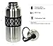 Brewberry Wide Mouth Premium Insulated Stainless Steel Water Bottle and Travel Mug for Hot and Cold Beverages, 32 oz.