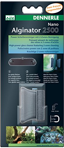 Algae Magnet Disk Cleaner Fish Tank Tropical - Dennerle Nano Alginator 2500