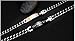 SXNK7 Gift for Lover His Queen Her King Stainless Steel Couple Bracelets for Women Men Jewelry Matching Set (His Beauty Her Beast)