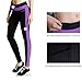 Baleaf Women's Yoga Active Ankle Legging Hidden Pocket Dewberry Size M