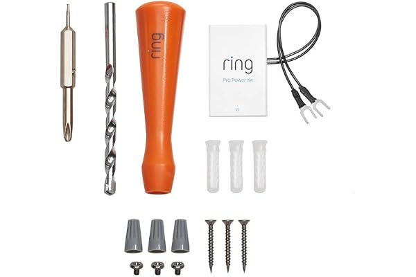 Ring Spare Parts Kit for Ring Wired Doorbell Plus (Video Doorbell Pro)