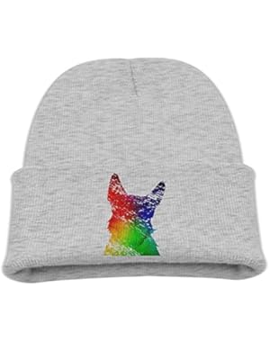 Dog Funny Boy's SOF Hat Lovely Cotton Cap Beanies