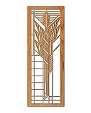 Frank Lloyd Wright Dana Thomas House Sumac Art Glass Wall Element