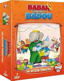 Babar - Les Aventures De Badou - Une Invitation Trompastique - 3 Dvd - Pack