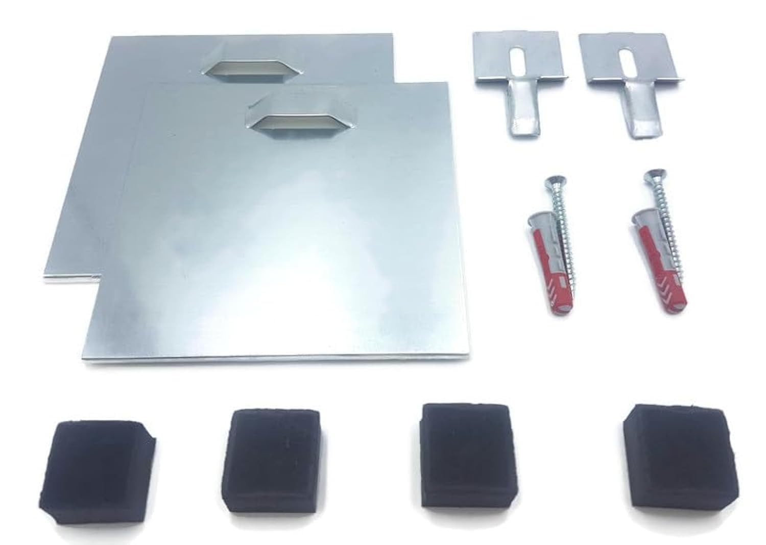 Panel/Mirror Hanging KIT, Acrylic, Forex, Aluminium Dibond. Self-Adhesive - Plaster & Solid Walls - UP to 10KG
