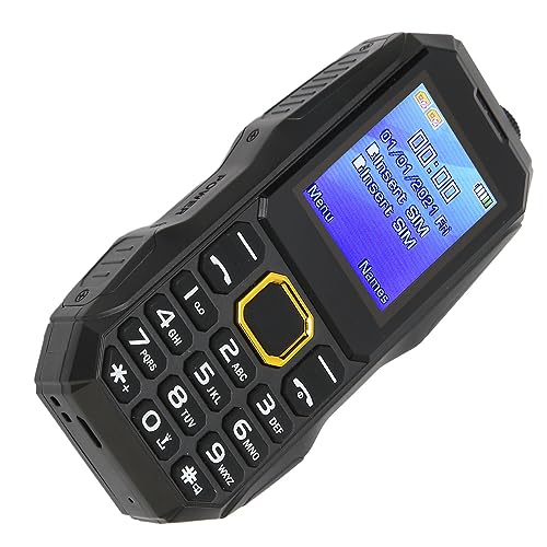 Unlocked Senior Cell Phone, Dual SIM Card Big Button Cell Phone SOS