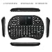Rii Mini i8 2.4GHz Multi-media Portable Wireless Handheld Mini Keyboard with Touchpad Mouse
