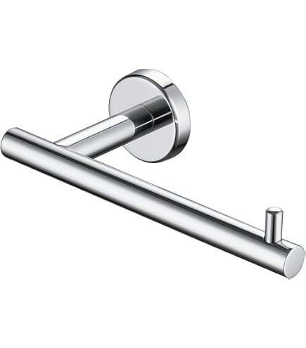 Portasciugamani da parete Loft cromato, L 56 cm | Leroy Merlin