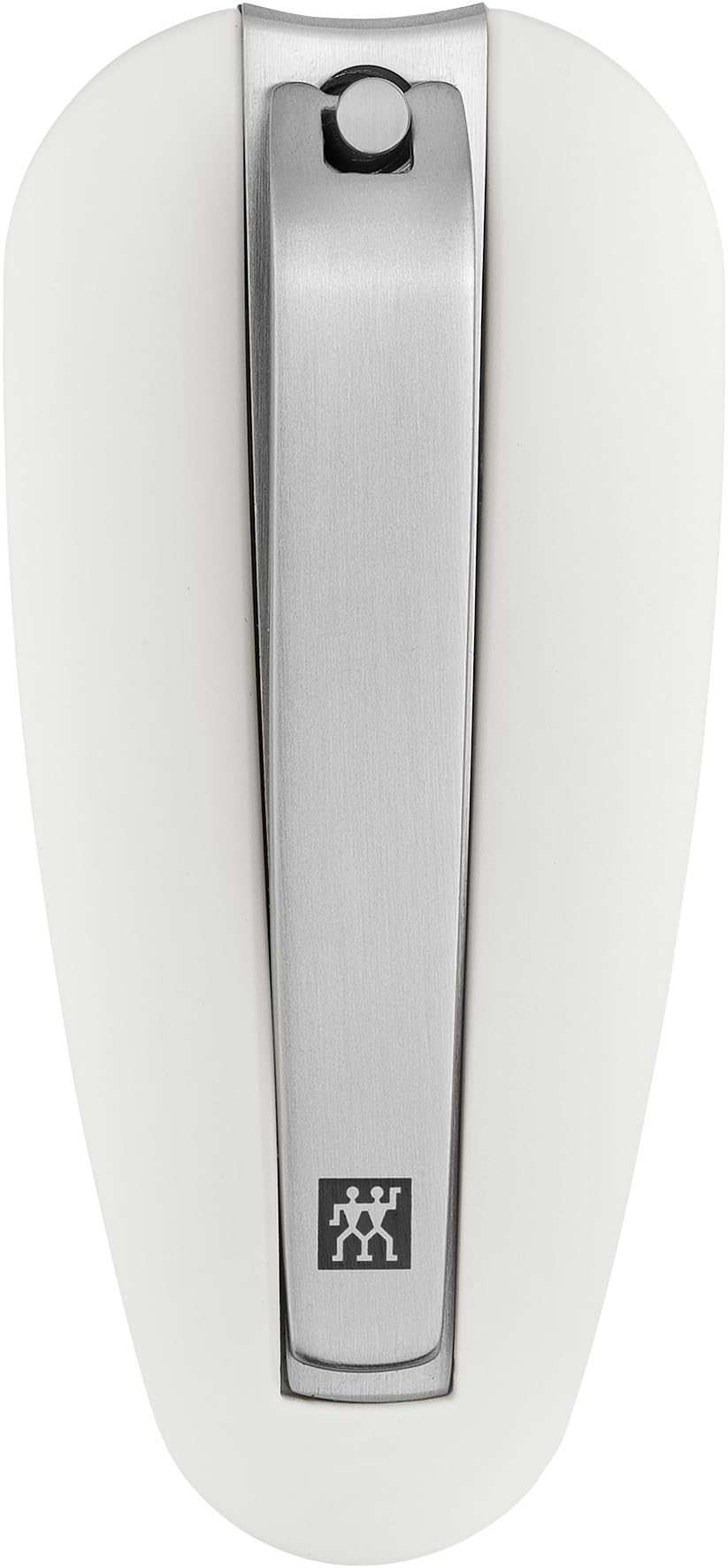 ZWILLING Nail Clipper (with Nail Catch Box, Strong Leverage, Slightly Curved Precise Cutting Edge), Premium, White, 85 mm