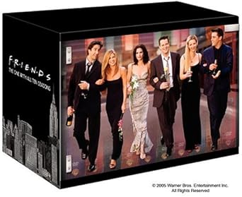 Friends Complete Seasons 1 10 Import Usa Zone 1 Dvd Blu Ray Amazon Fr