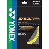 Yonex Exbolt 68 Badminton String (10m Set) Yellow