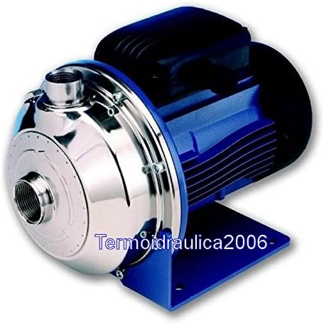 LOWARA CEA Centrifugal Pump Inox CEA120/5/D 0,9KW 1,2HP 3x230/400V 50hz