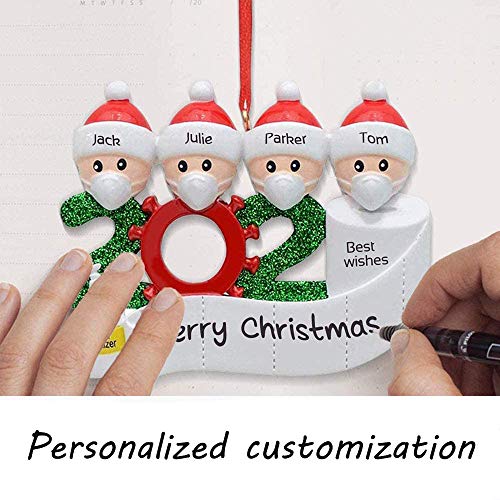 CORATED Christmas Decorations Indoor, 2020 Christmas Tree Hanging