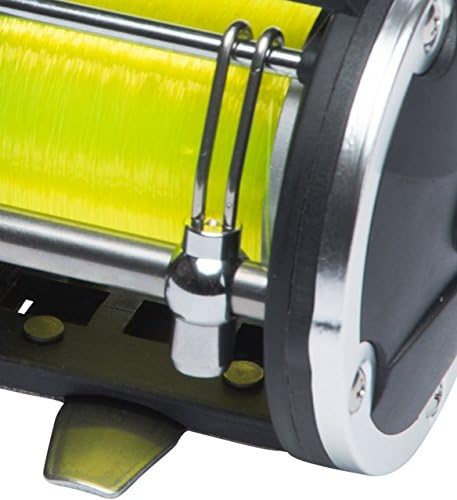 SILSTAR FIGHTER PRO Trolling Multiplier Reel (20 to 30lbs class) For Marine Sea and Boat Fishing Reel - Image 5
