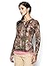 Under Armour Women's HeatGear Evo camo, Realtree Ap-Xtra (946)/Perfection, Large