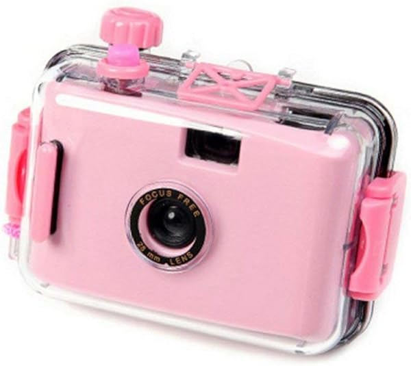 1 Pc Multiple Waterproof Camera Film Underwater Diving Retro Camera Anti fall Double Buckle Color Random Random
