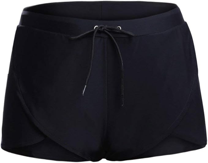 Women's Swimming Shorts Water Sports Swimming Bikini Bottoms Elastic