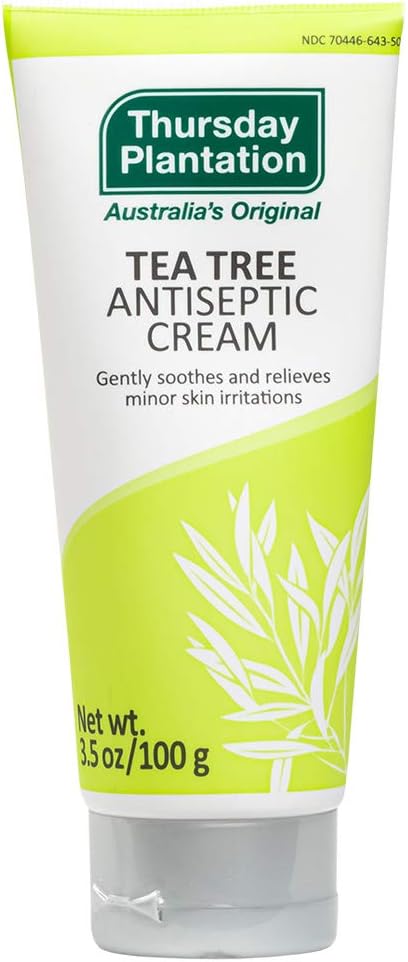 Thursday Plantation Tea Tree Cream 100ml Antibacterial Skin Protection