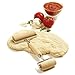 Norpro Wood Pastry/Pizza Roller 4.25in/10.5cm