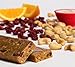 Zing Nutrition Bar, Cashew Cranberry Orange, (Pack of 12), Non-GMO Snack Bar for Optimum Energy, Gluten & Soy Free, Plant-Based Protein