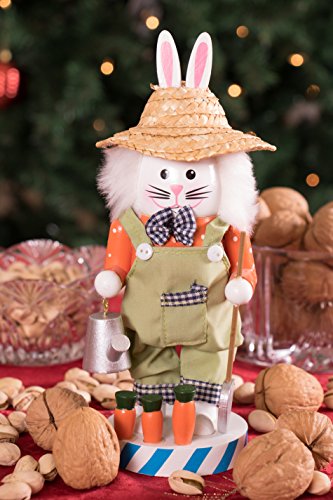 5 Gardening+Nutcracker+Clever+Creations+Collectible