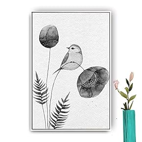 Framed Canvas Wall Art for Living Room,...