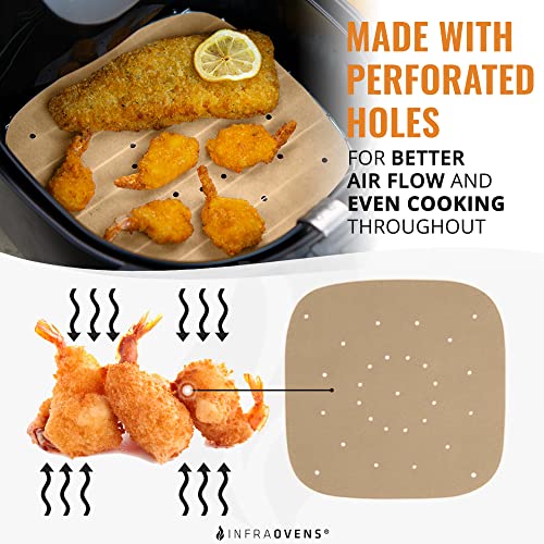 Air Fryer Parchment Paper Compatible with Instant Pot, Ninja, Philips