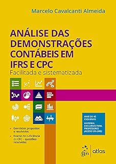 Livro Análise das Demonstrações Contábeis em IFRS e CPC