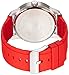 Be-Puma PU104111002be Men's Red Rubber Black Dial Watch