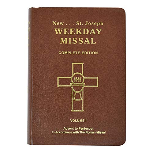 1home Saint Joseph Weekday Missal Vol. 1