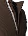H2H Men's Casual Long Sleeve Tops V-Neck With Buttons Pullover Brown US L/Asia XL (KMTTL062)