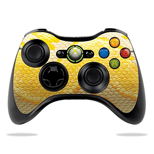 MightySkins Skin Compatible with Microsoft Xbox 360 Controller Case wrap Cover…