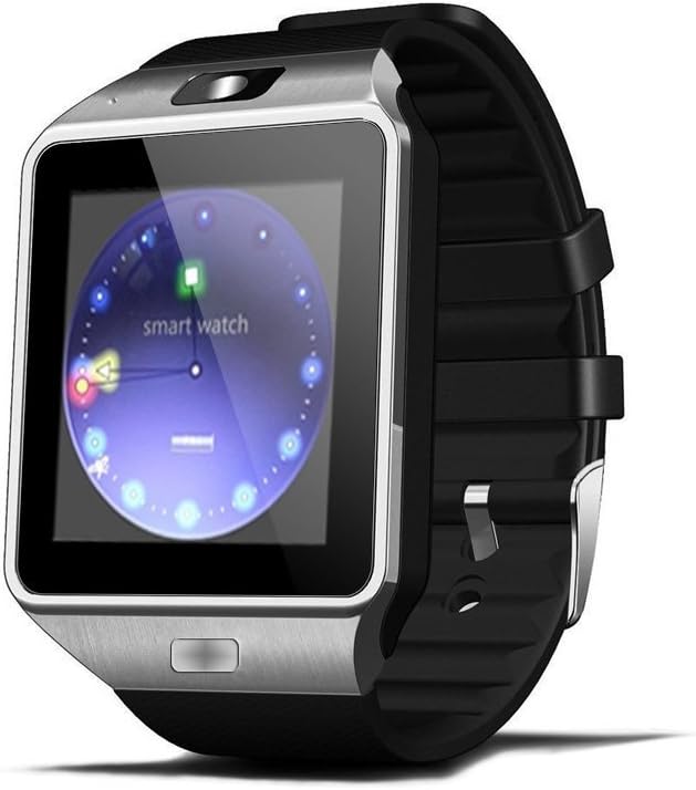 Bluetooth Android Watch 3G Phone with Camera E038 (Silver)