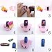 Warm Girl 10 Colors Nail Art Transfer Foil Nail Sticker Tip Decoration